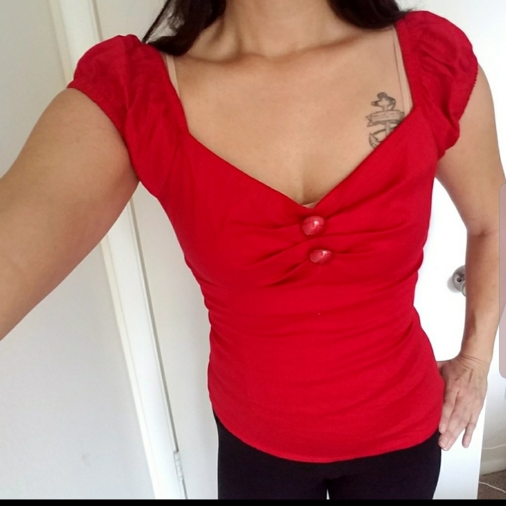 Retro top